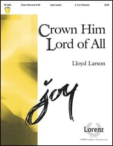 Crown Him Lord of All Handbell sheet music cover